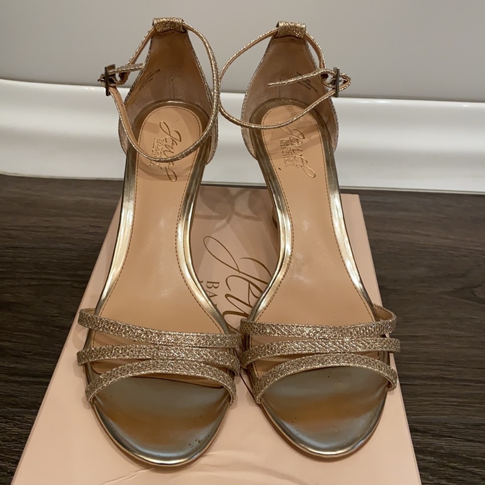 Badgley Mischka wedge